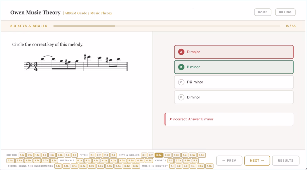 abrsm grade 5 music theory free exam papers