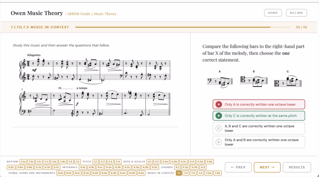 abrsm grade 5 music theory free exam papers