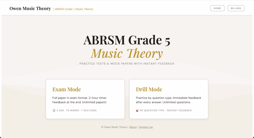 abrsm grade 5 music theory free exam papers