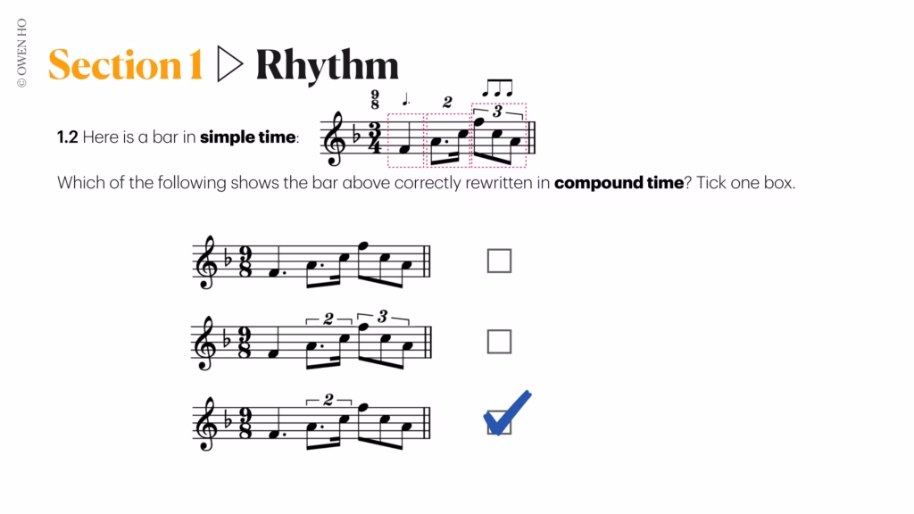 simple time to compound time example
