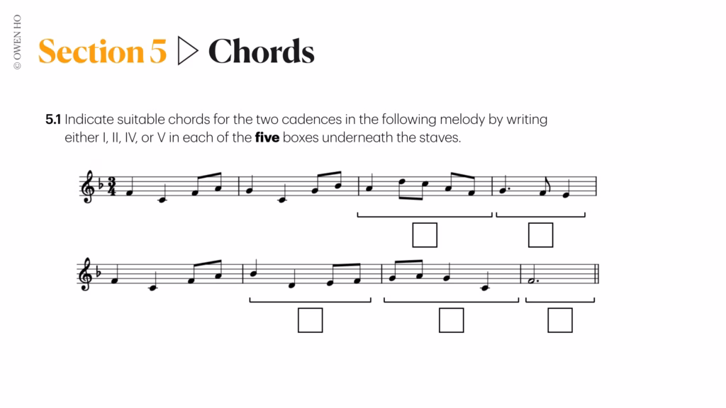 harmonisation question