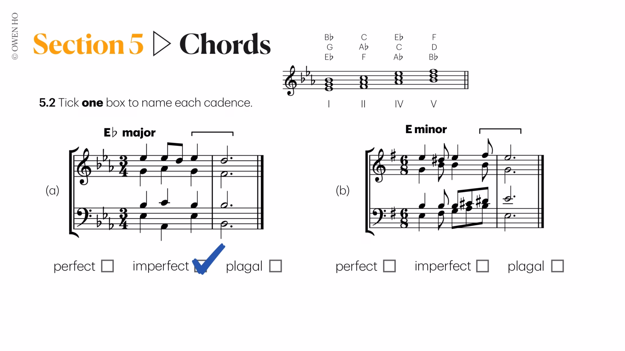 cadences