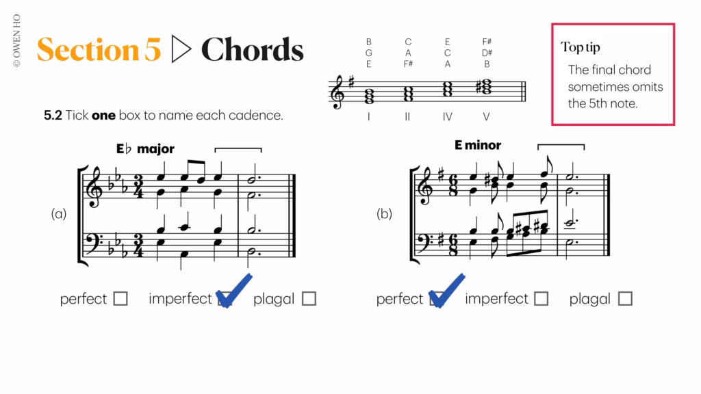cadences tips
