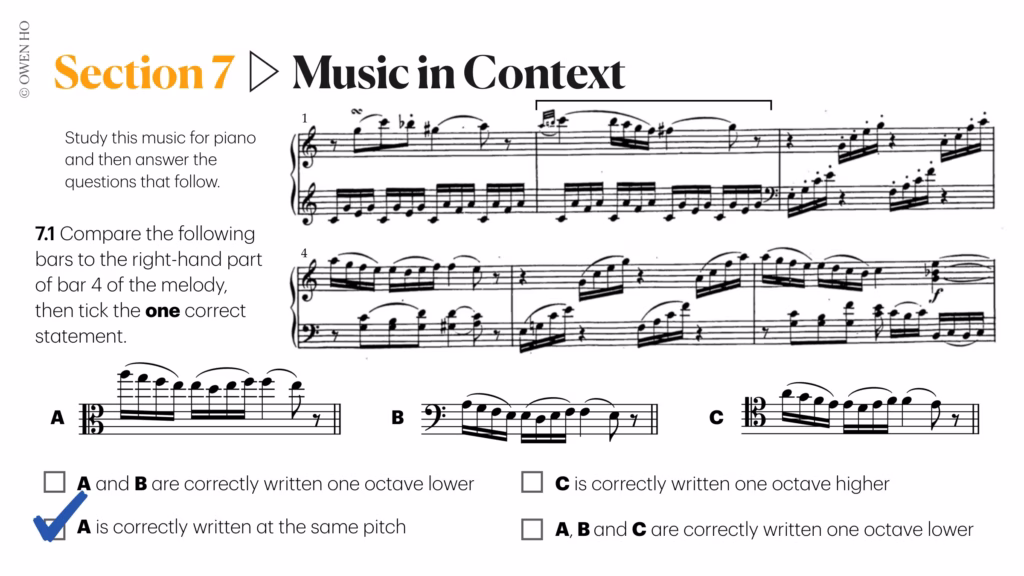 music in context - comparing octaves