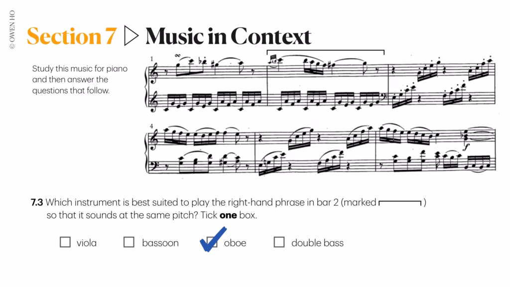 music in context - which instrument can play